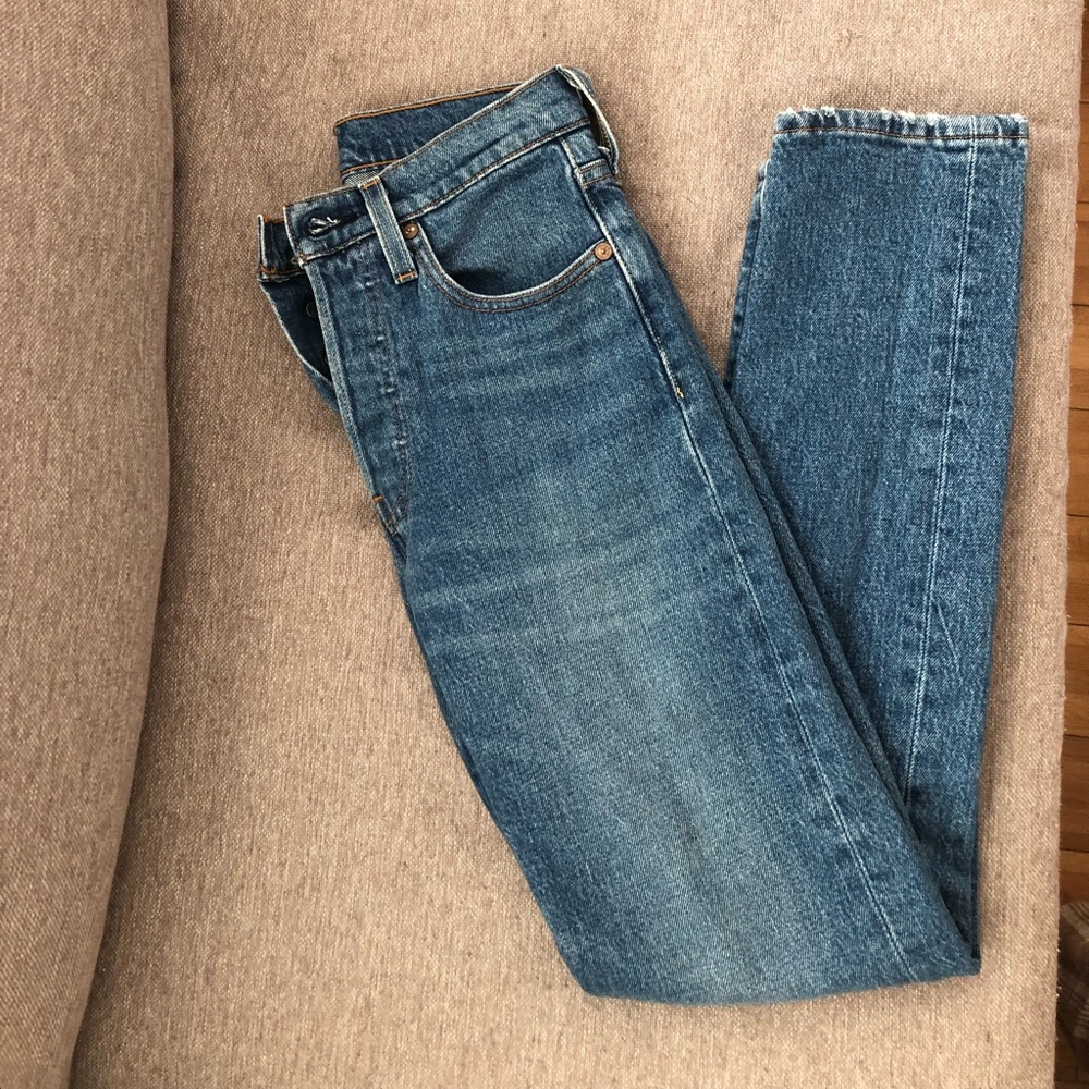 Levi’s 501s - Mid Wash